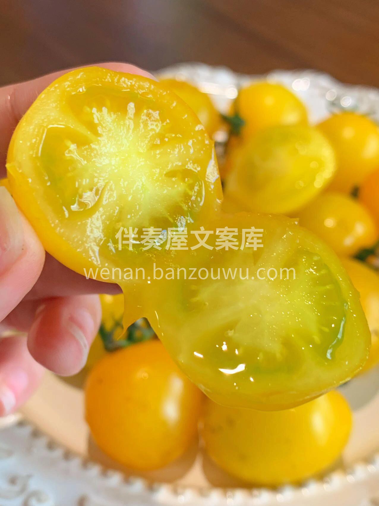 今天的好心情从一份阳光小番茄开始吧🤗 夏 配图2
