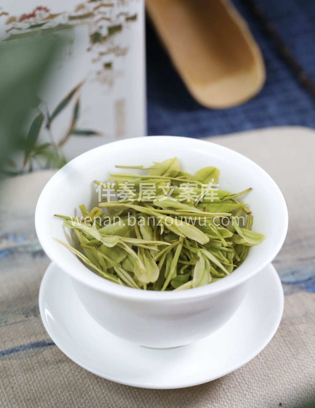 品味白茶，感受自然之韵。芽叶鲜嫩，茶汤澄 配图3