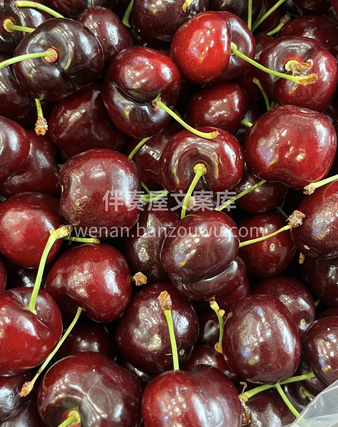 🍒 新鲜车厘子火速到店！🔥 颜值封神的实 配图3