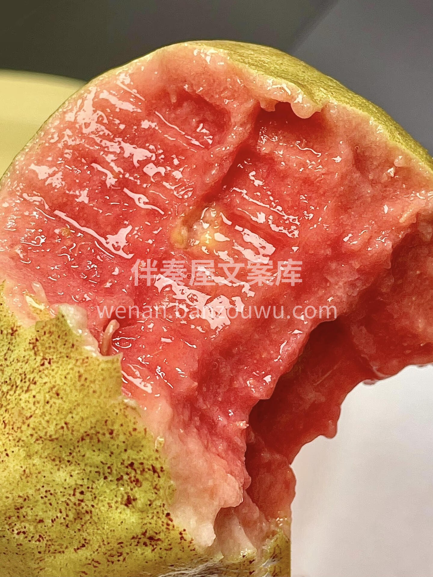 💖红心芭乐，最美的芭乐❗️ 口感脆甜，多 配图2