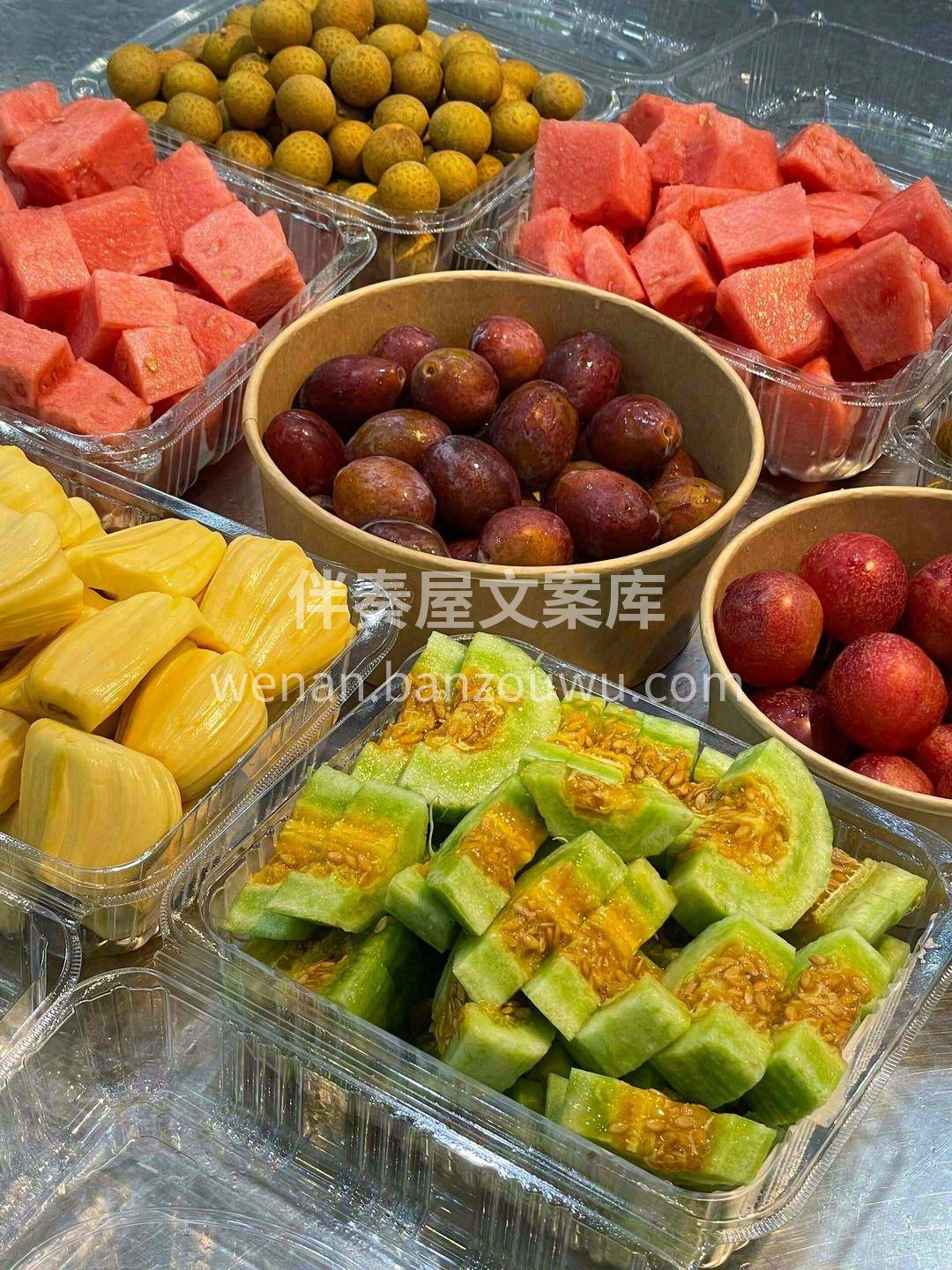 💁用一份彩色的水果切迎接秋天🍂#果切 配图2