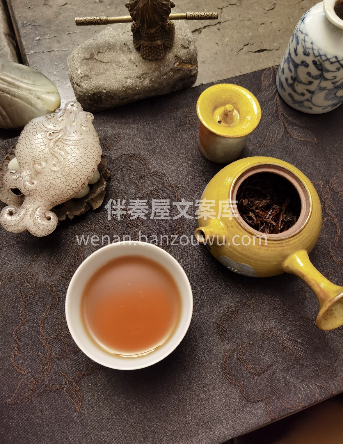 【春日焕新 · 黑茶特惠】 冬去春来，清 配图3