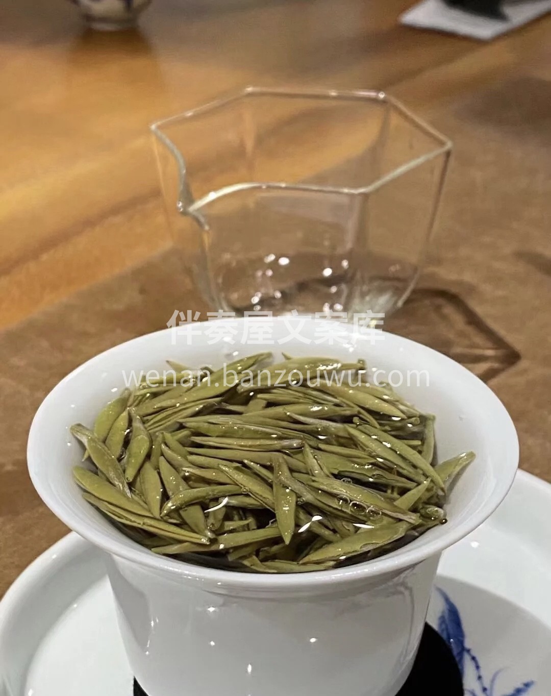 白毫银针 毫香甜香馥郁茶汤鲜爽甘甜 物质 配图2