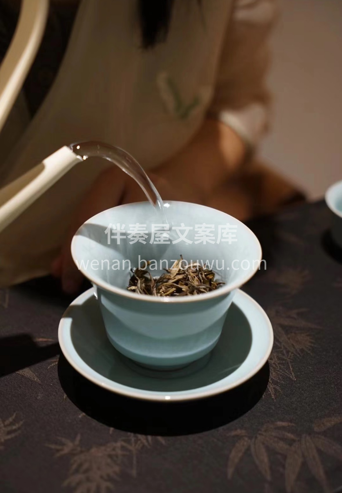 🌿 云雾润沩山，毛尖吐嫩香。一芽一叶凝清 配图2