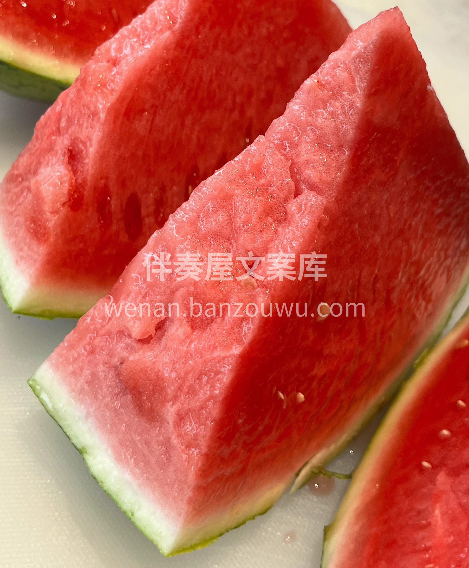 夏日限定｜冰西瓜🍉 色泽动人😍，冰凉舒爽 配图1
