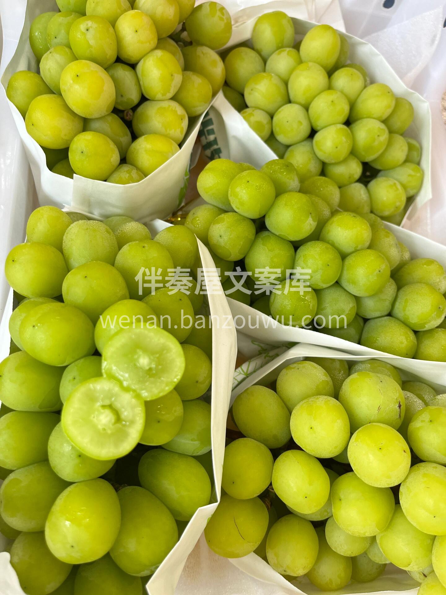 👉这是一串不走寻常路的葡萄！ 身为水果😂 配图3