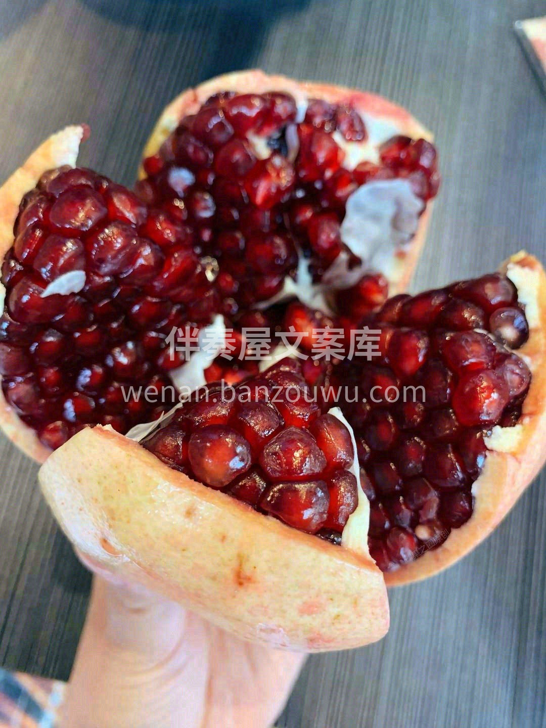 👉果大🌸、皮薄🌰、粒大、汁多、核软、味甜 配图2