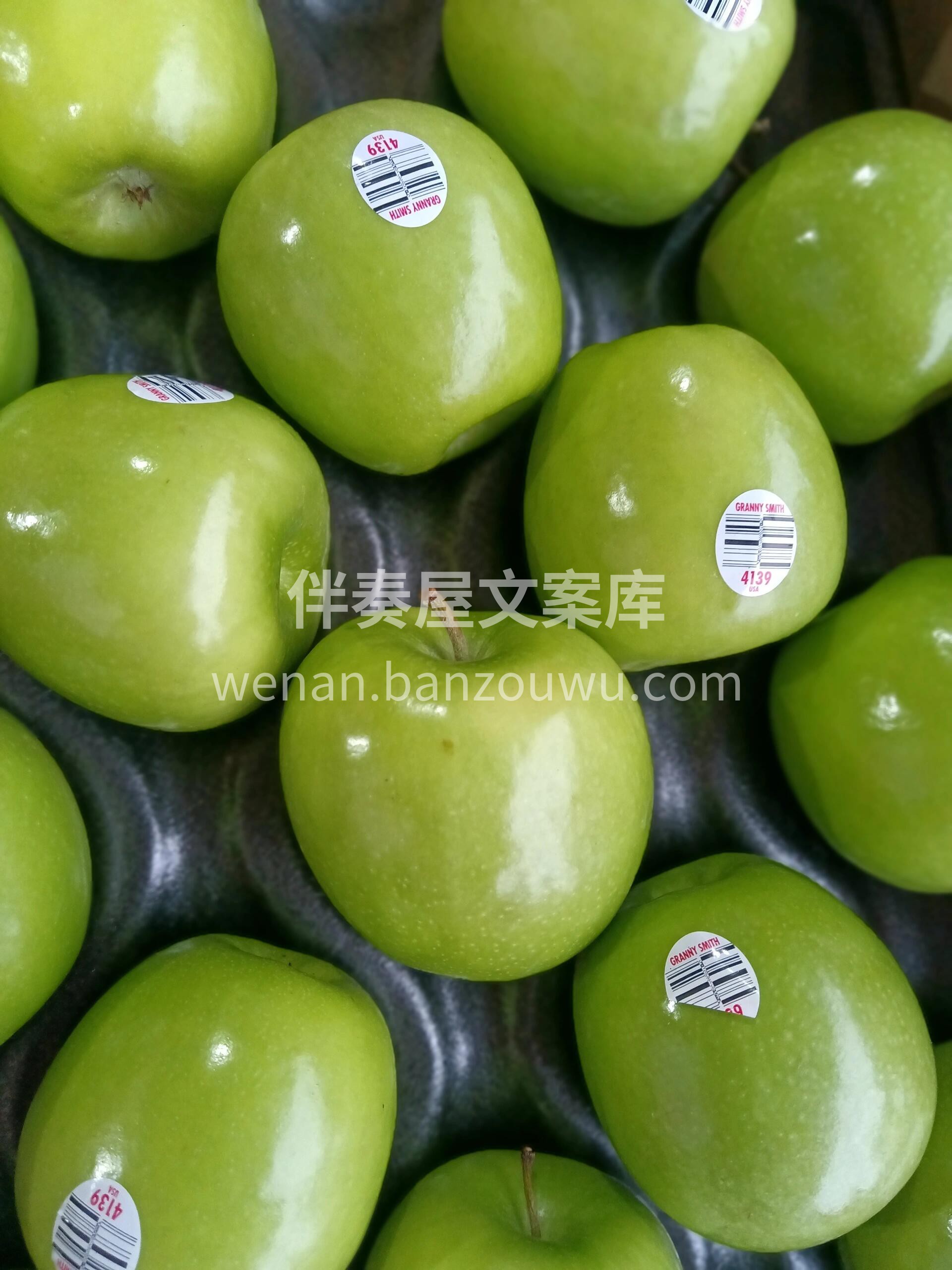 青蛇果的自然苹果香🍏是无法人为仿造的 它 配图3