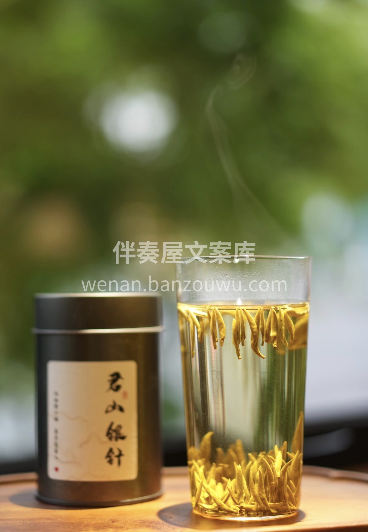 雪落檐角时❄️，正宜饮君山银针🍵。 湘水 配图3