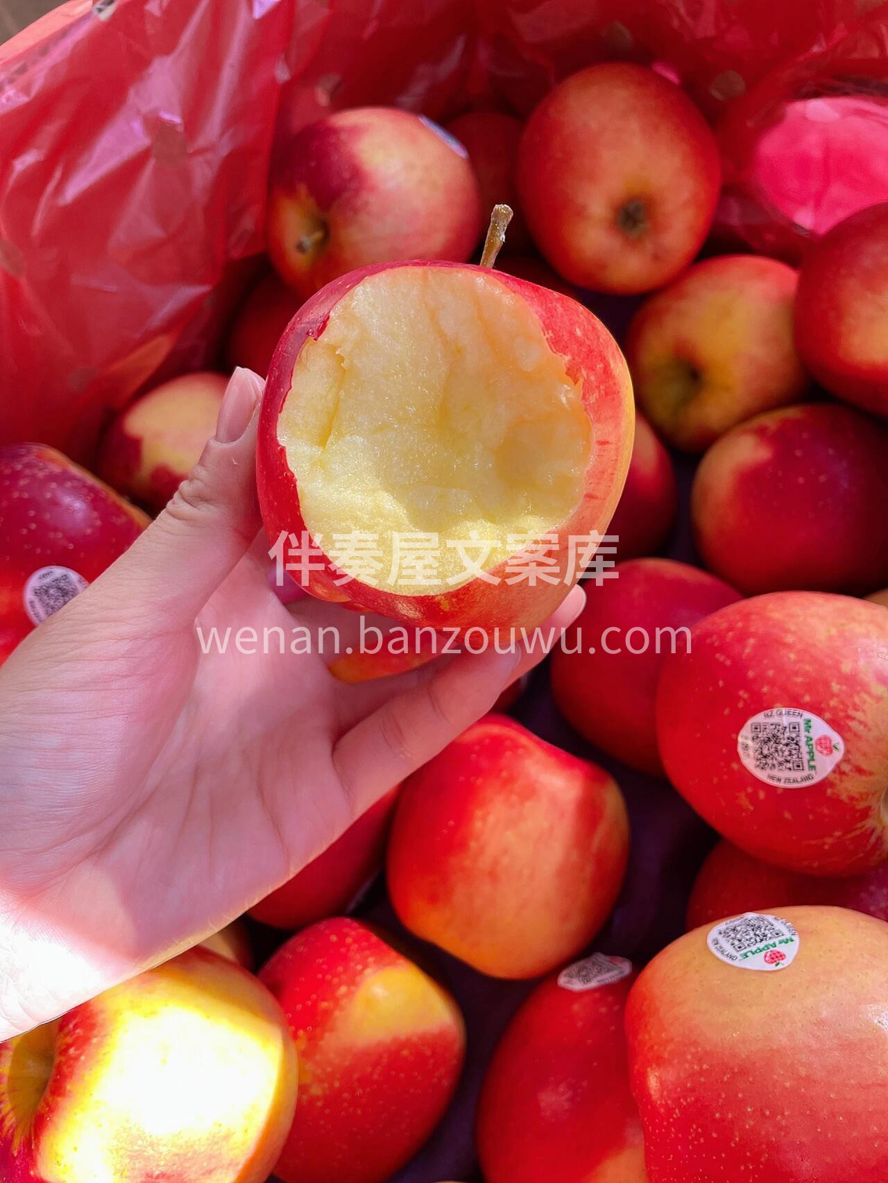 甜在心坎里的红玫瑰苹果🍎！ 360°无死 配图1