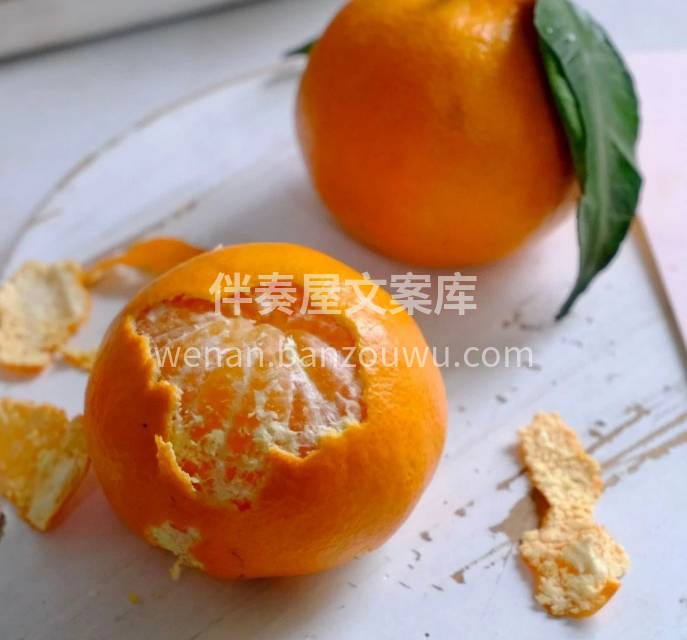 🍊 愿新的一年，日子像橘子一样，一瓣一瓣 配图1