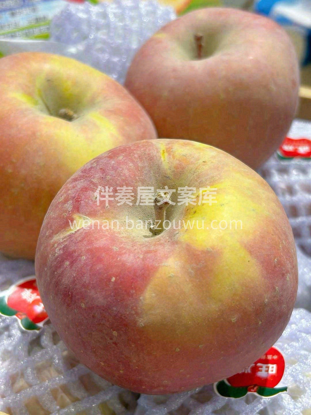 阿克苏冰糖心苹果🍎！ 天山的高冷🏔️，造 配图3