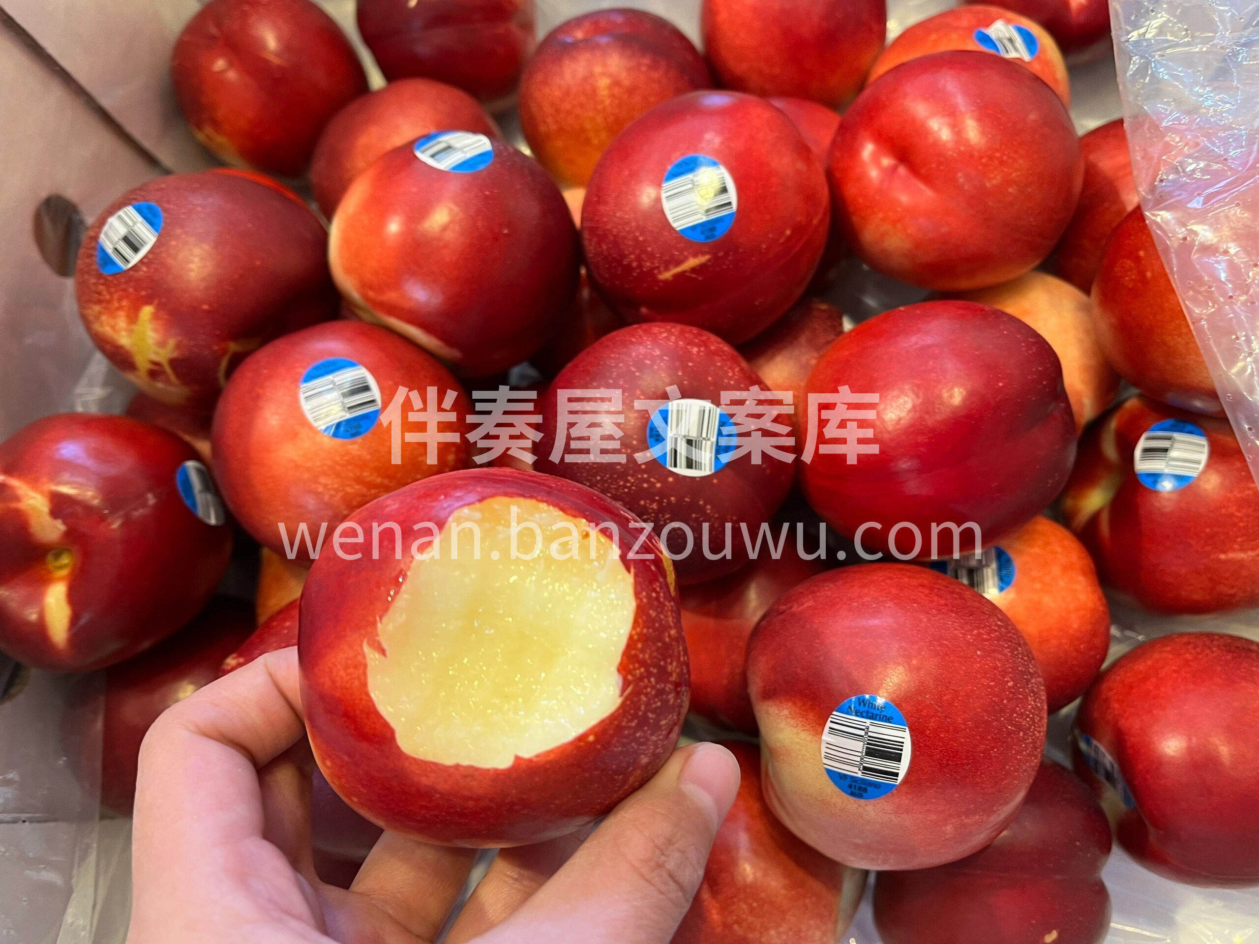 吃一颗就“桃醉”😍——澳洲油桃！ 咔哧咔 配图1