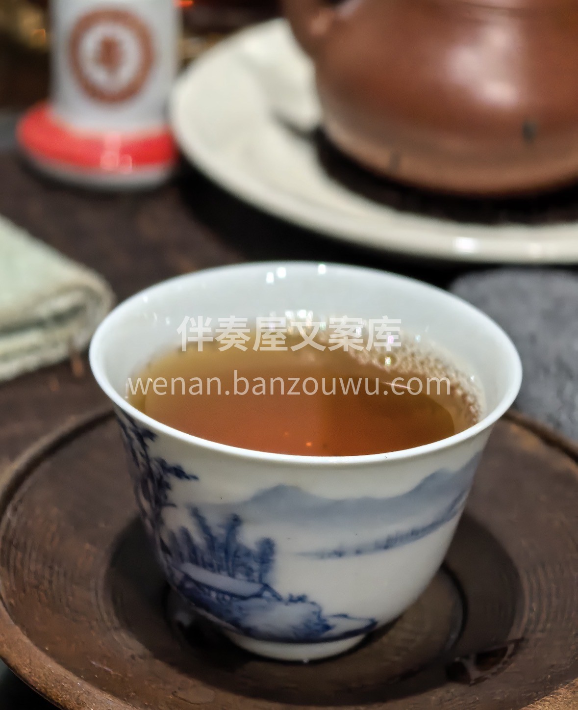 茯砖茶灵魂——冠突散囊菌金花 天然益生菌 配图3
