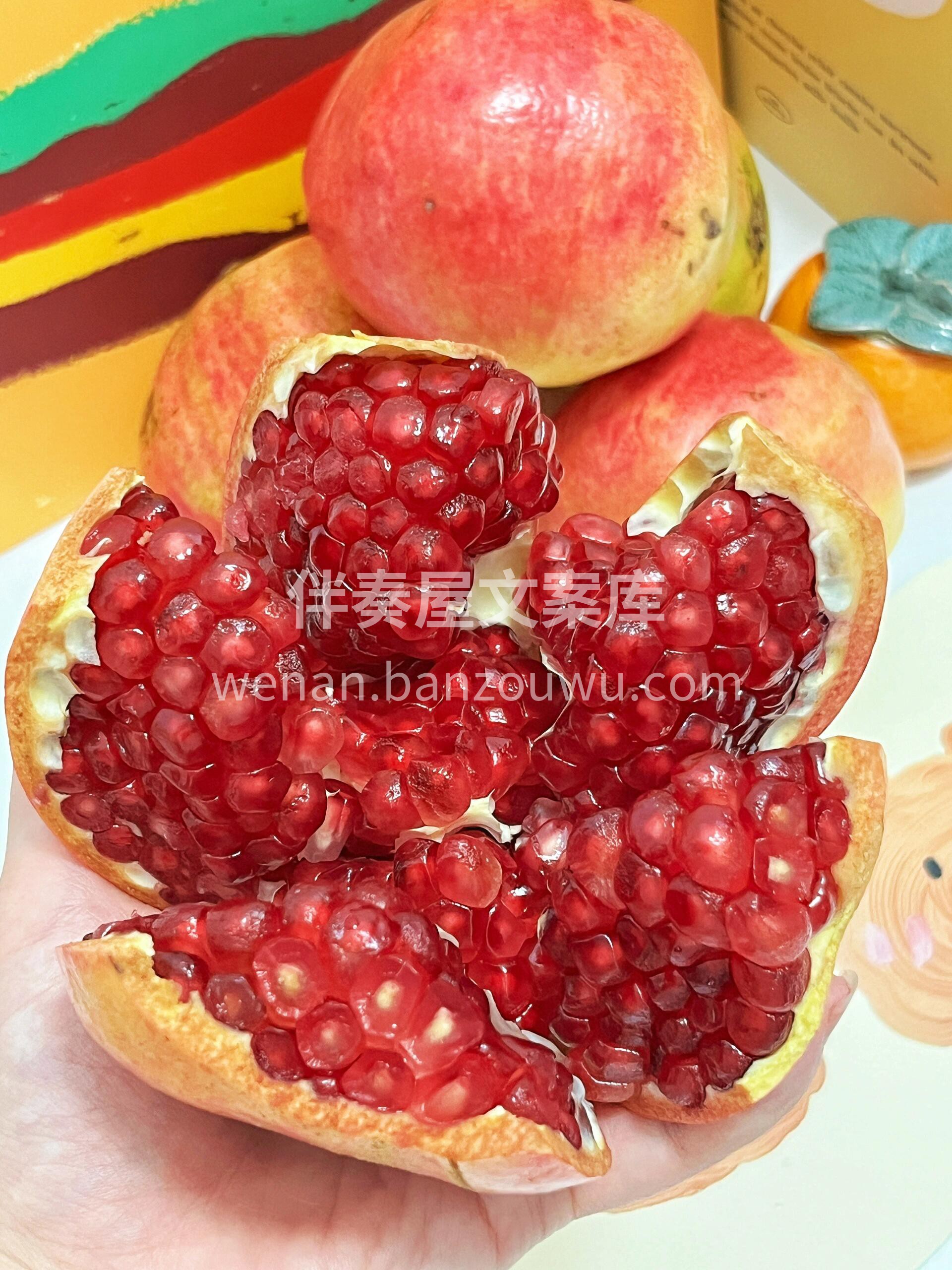 遇见这样的品质- 你一定要收了收了 石榴 配图1