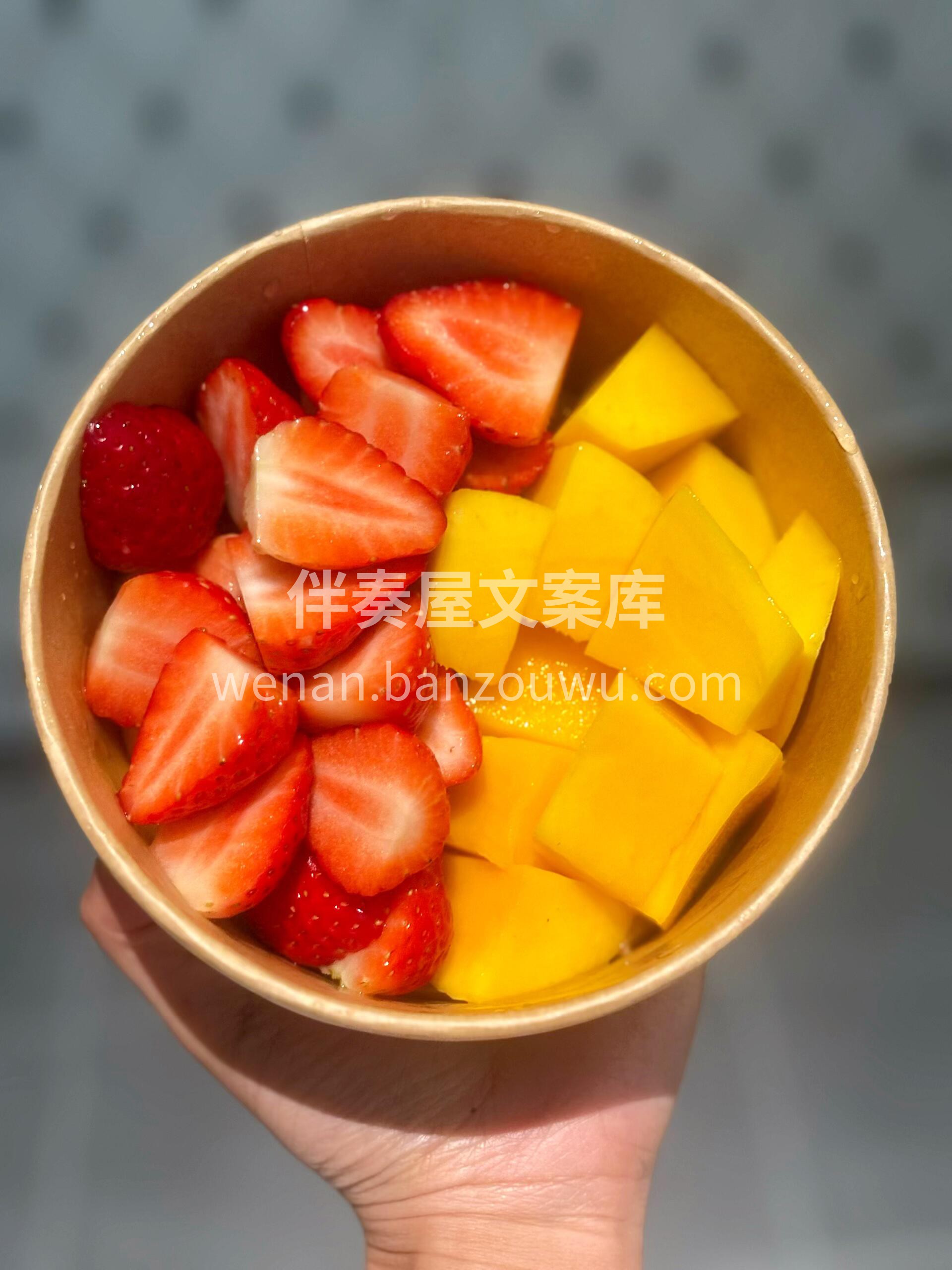 颜值和美味都在线的果切🍇🍈🍉，早晚要吃🙋 配图1