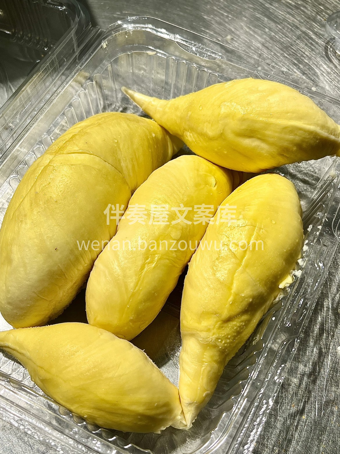 金枕榴莲新鲜到店‼️ 果香王者的黄金果肉 配图2