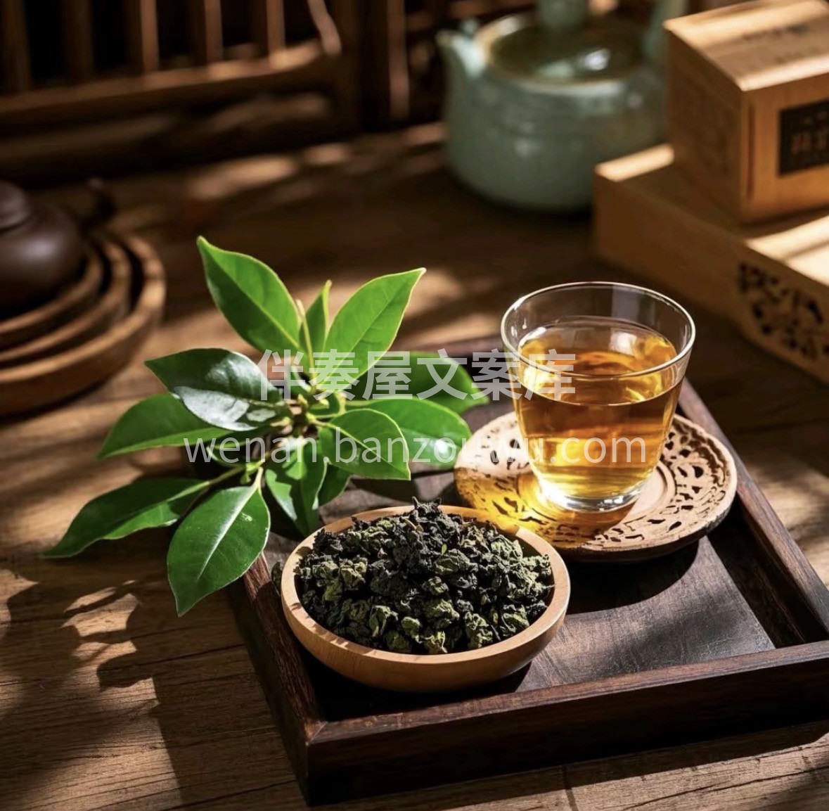 安溪核心产区铁观音，条索紧结，兰花香明显 配图2