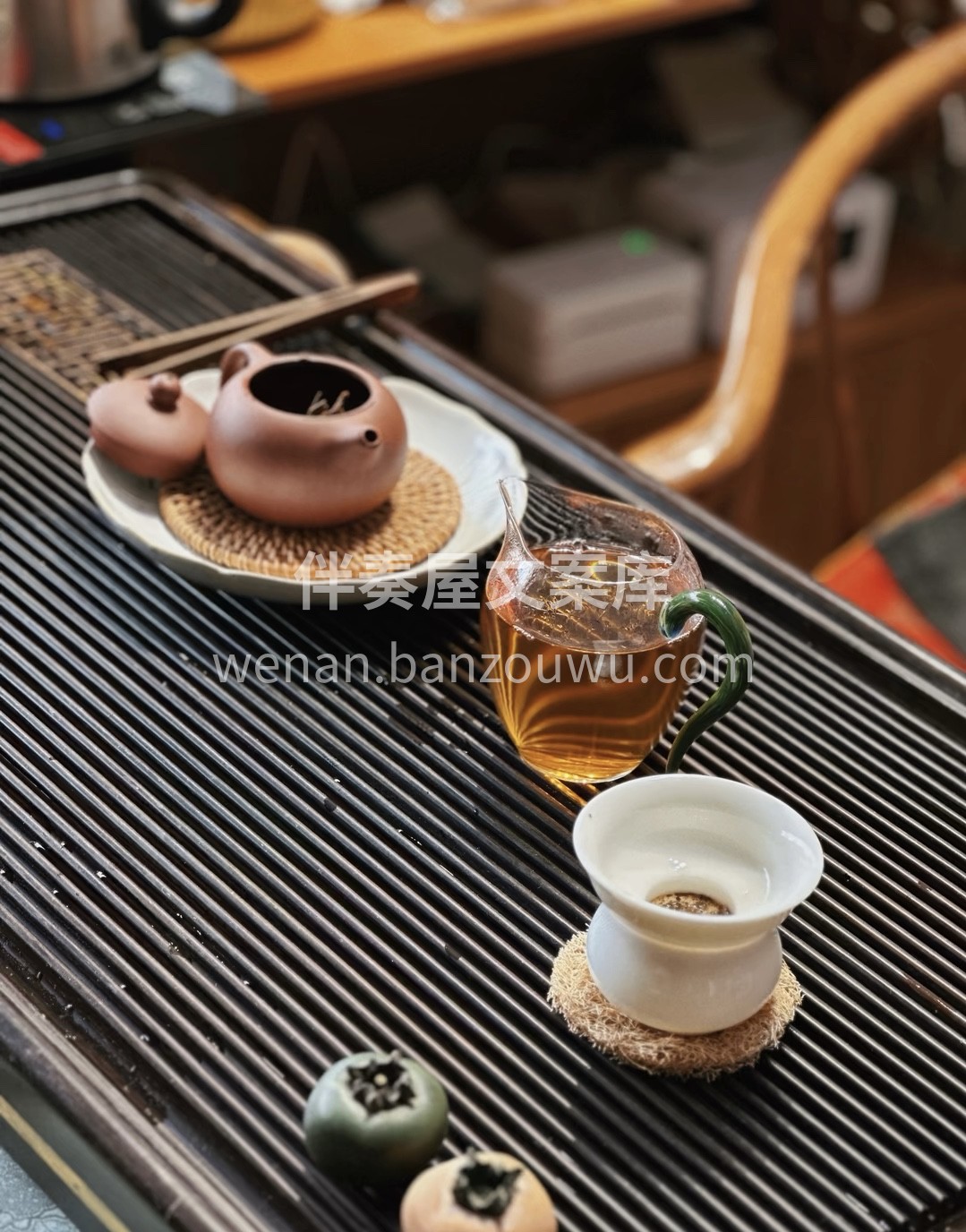 茶如人生，有苦有甜。我的茶叶，苦少甜多超 配图3