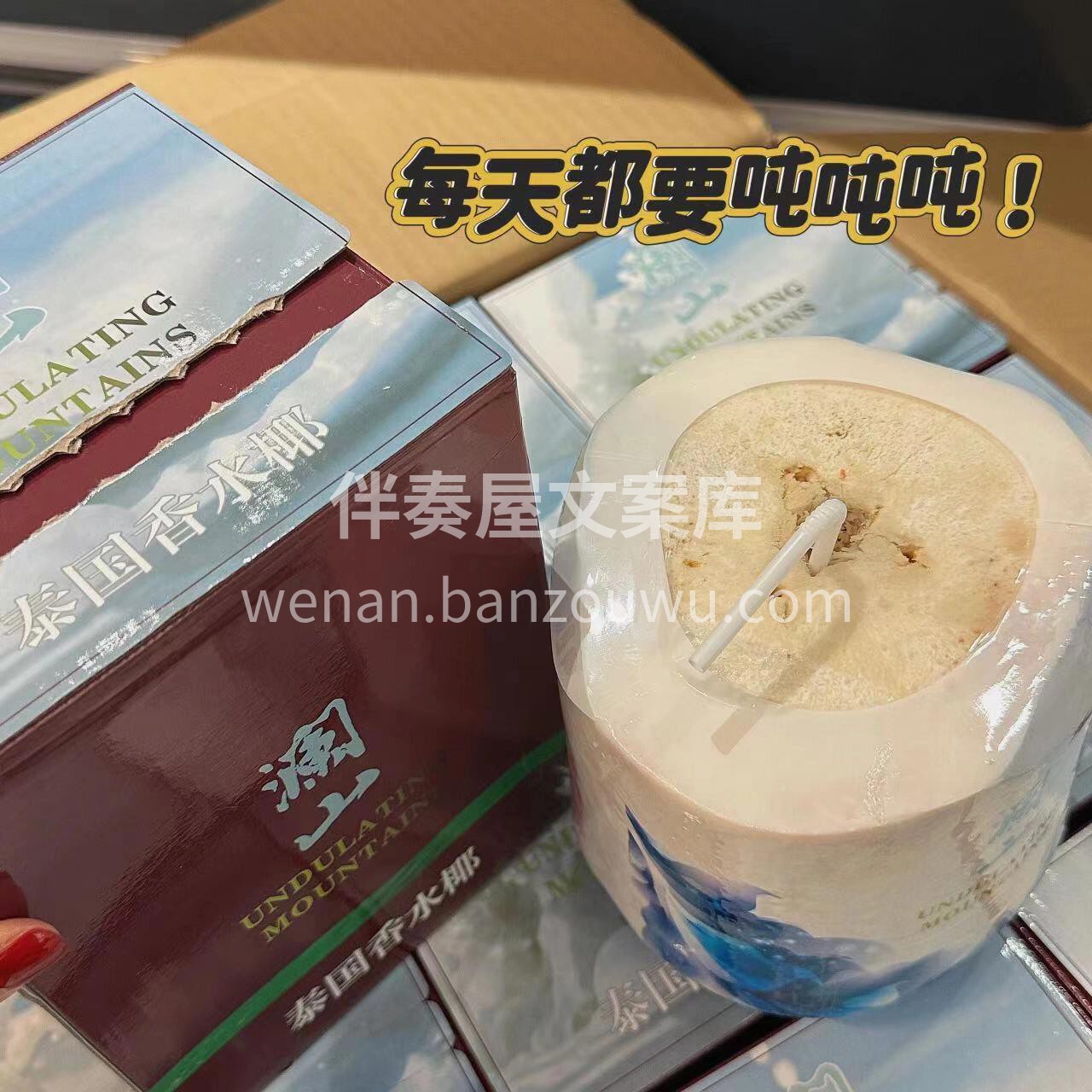 泰国🇹🇭澜山香水椰🥥 高端佳品～泰国香水 配图1