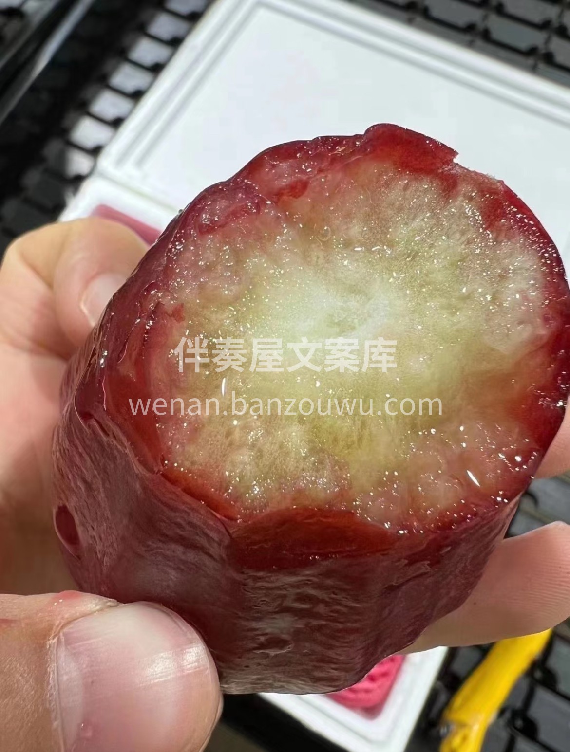 脆甜莲雾新鲜上架‼️ 入口自带清泉般的脆 配图1