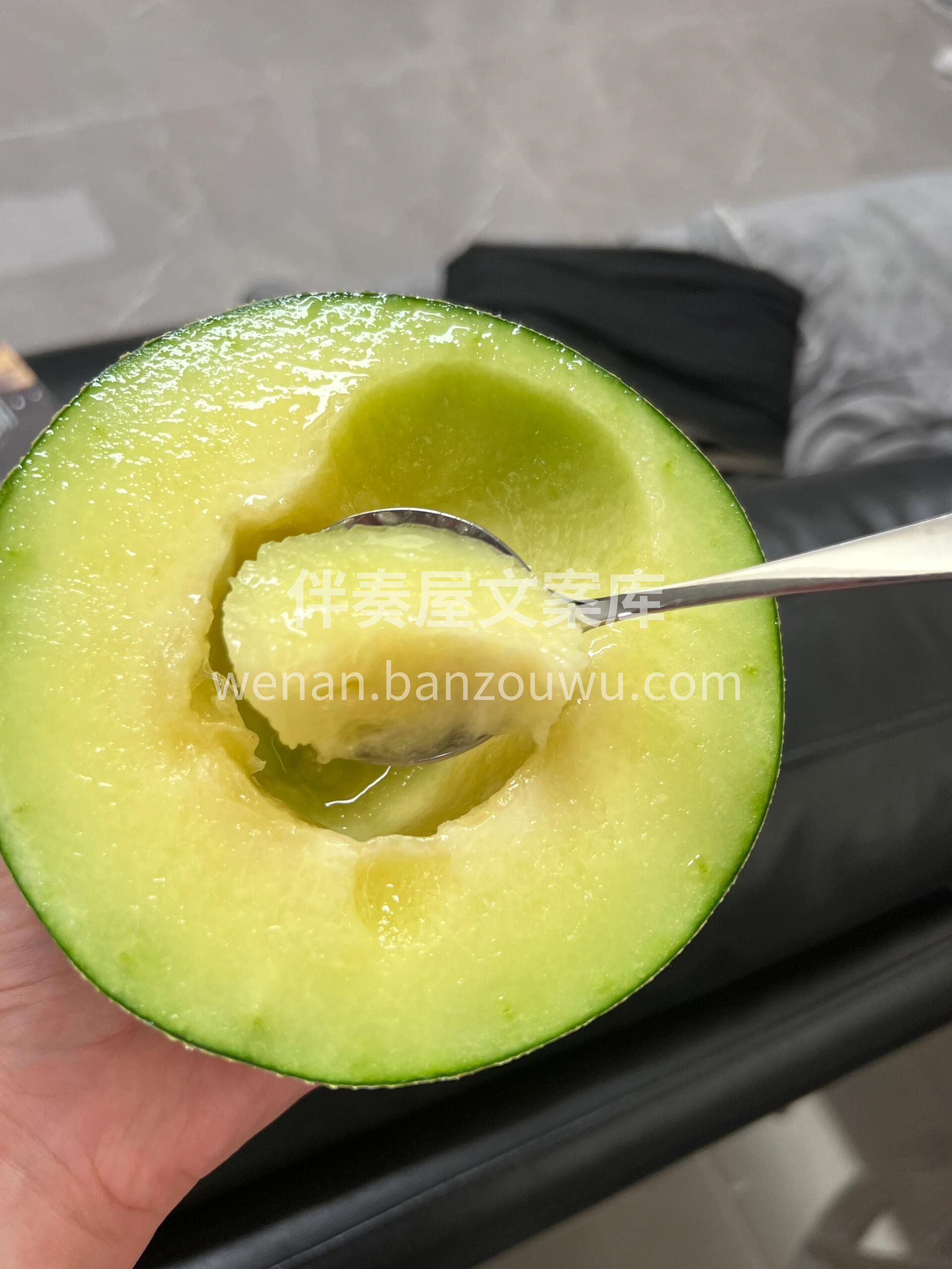 网纹瓜🍈新鲜到货‼️ 甜糯甜糯的😘，像冰 配图2