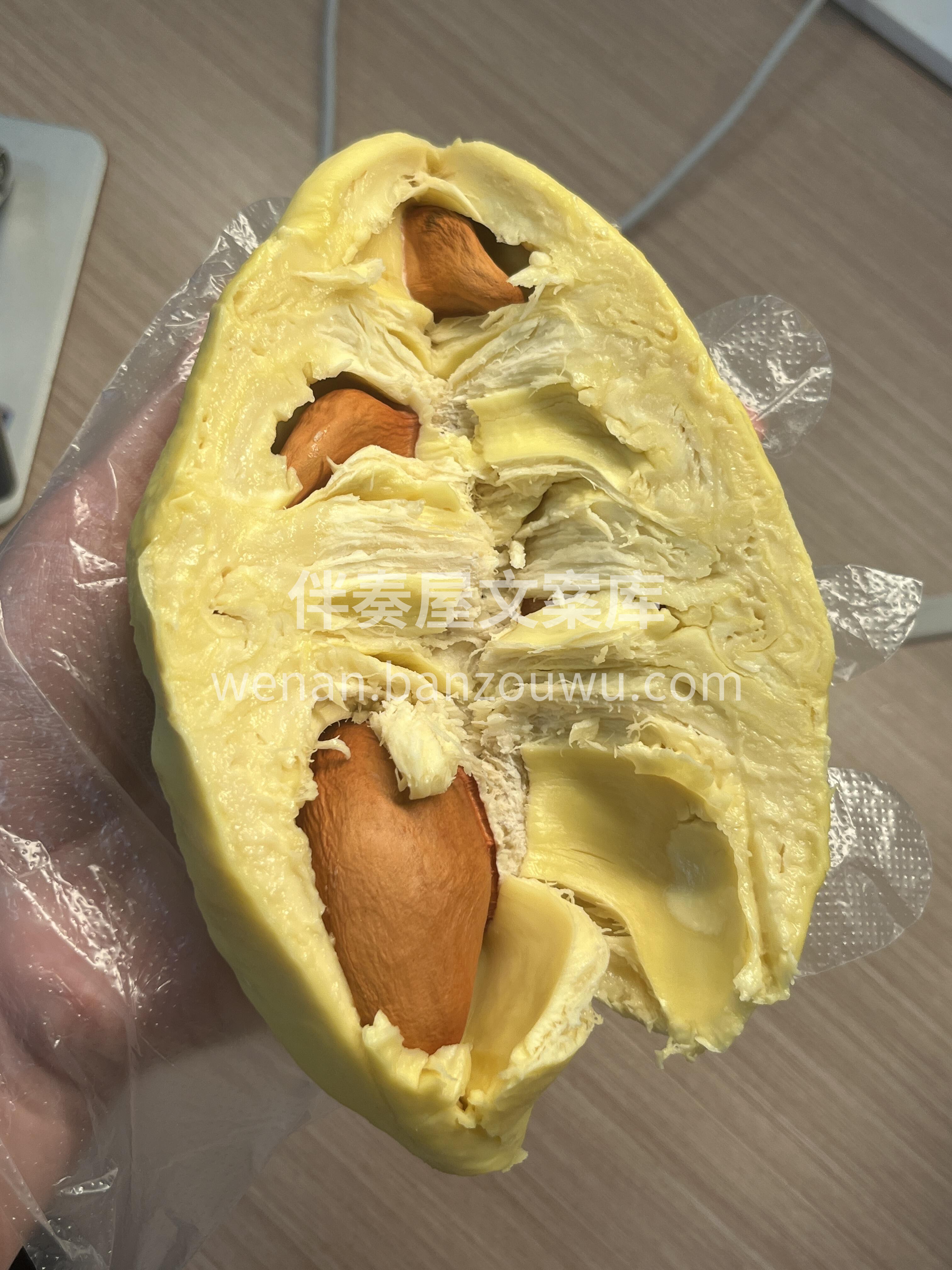 金枕榴莲是爱吃者的真爱👏👏 入口柔滑香甜 配图1