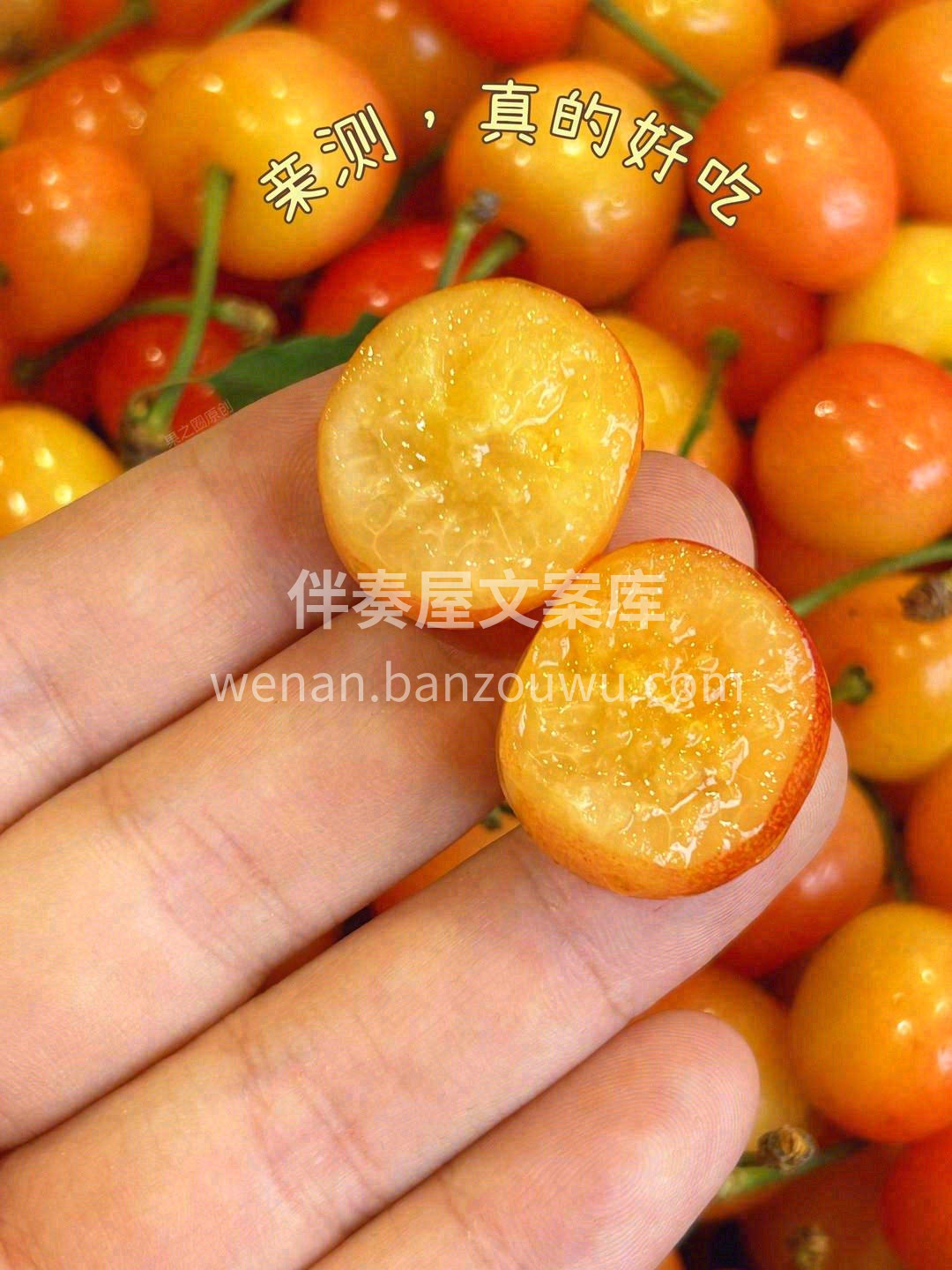 ✨汁水饱满，肉厚核小，口感爽脆💥 入口清 配图1