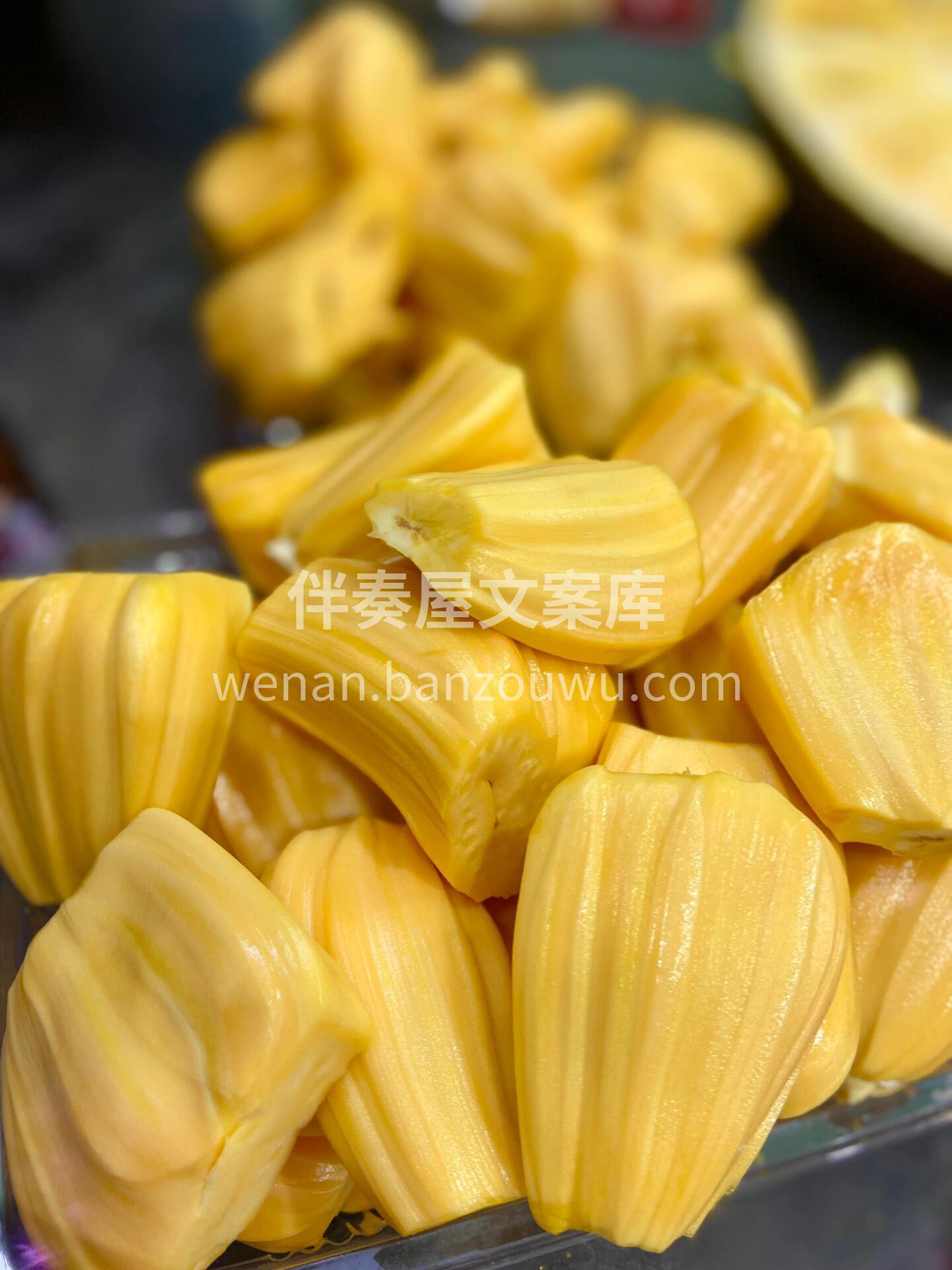 菠萝蜜来啦！💛 热带水果之王来了✨ 菠萝 配图1