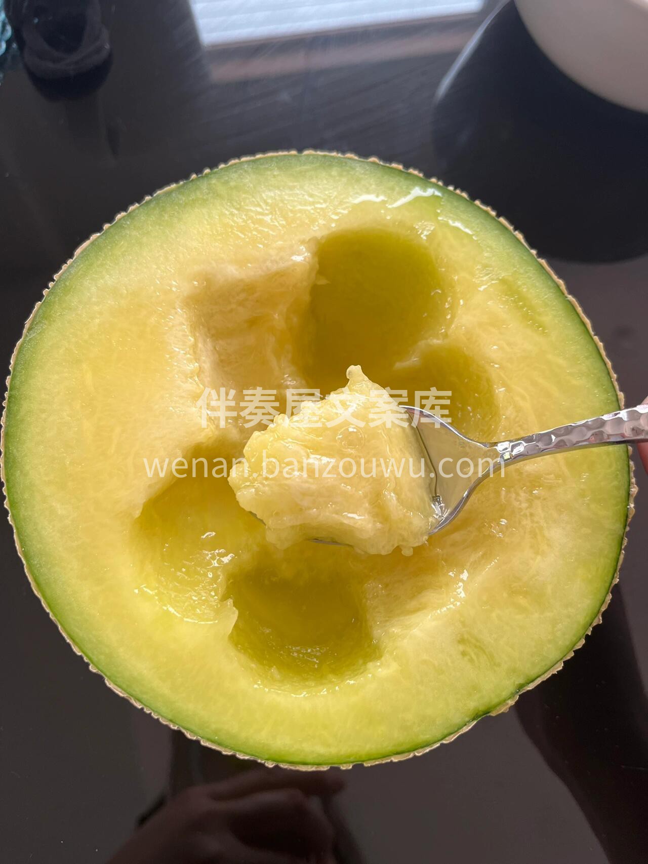 网纹瓜🍈 🌸十里挑一冰激凌🍦般的口感 又 配图1