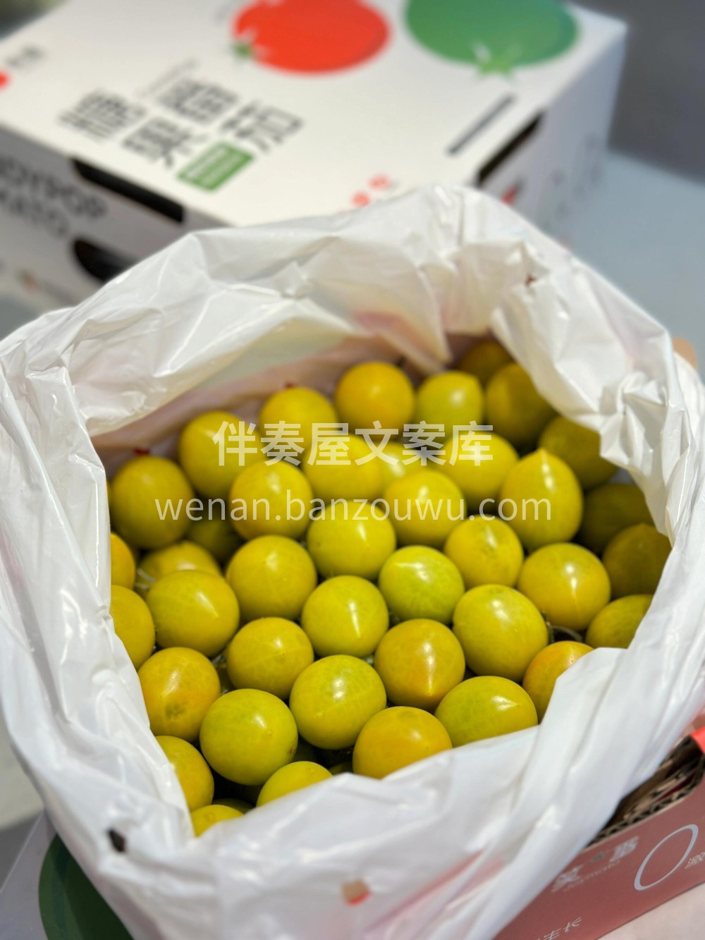 有机糖豆小番茄🍅“嘎”甜～ 🍭适合夏季减 配图3