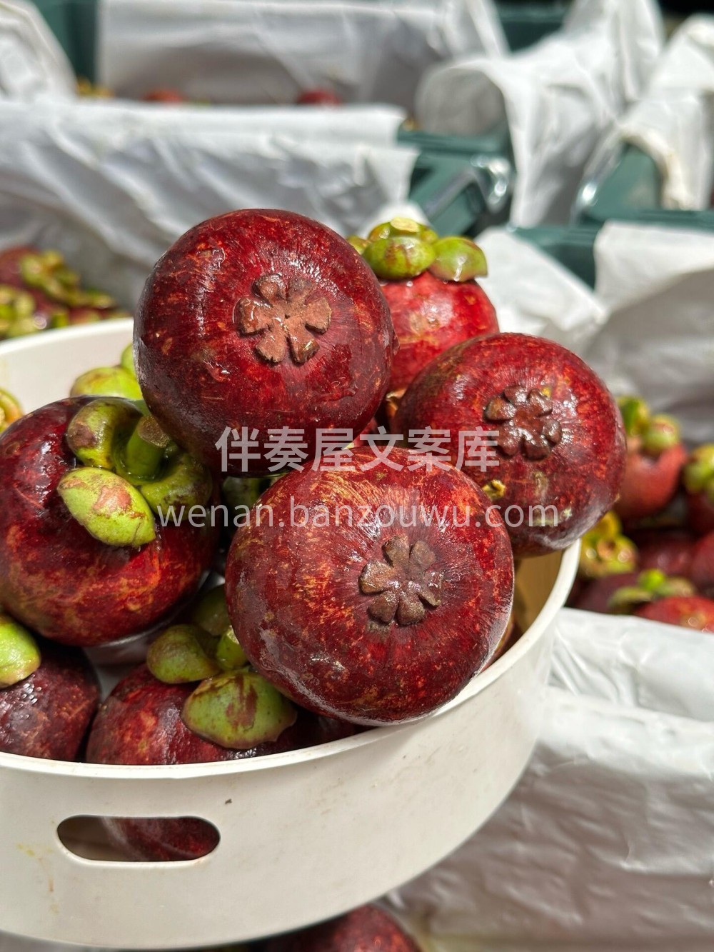 好甜好甜的山竹果🍑嗓子不舒服 内外各种上 配图2