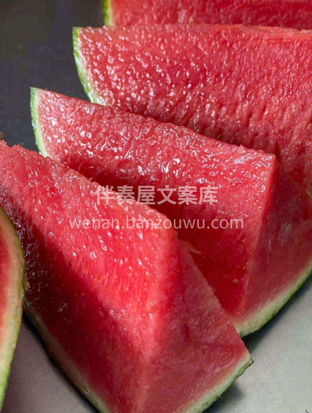 甘美4k西瓜🍉，不仅好颜值更有好味道👍  配图2
