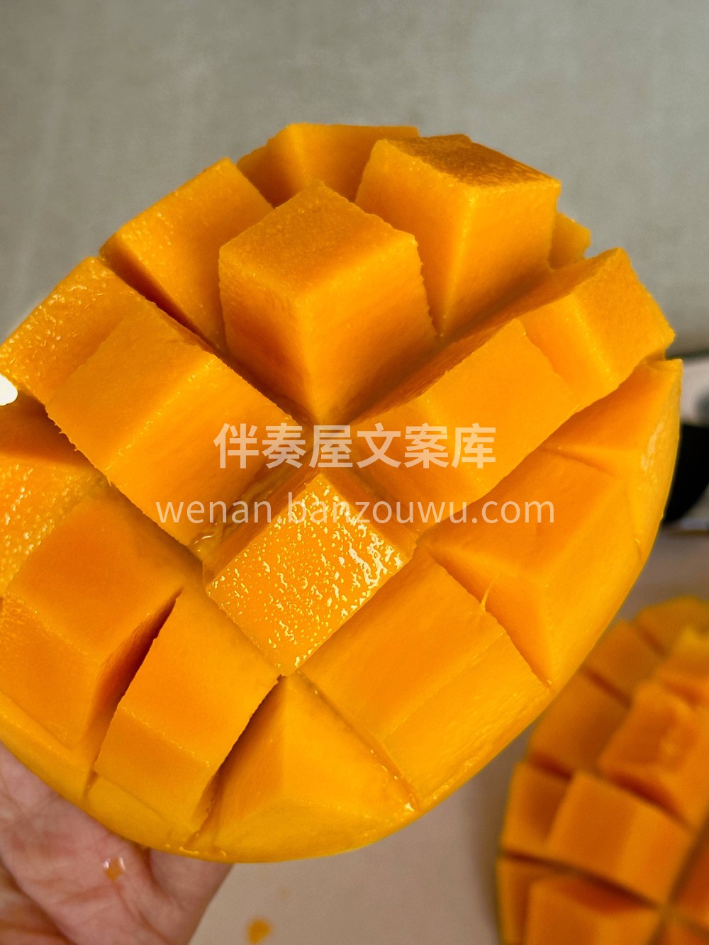 一口爆汁的绝美芒果🥭这颜值我直接封神！🥰 配图3