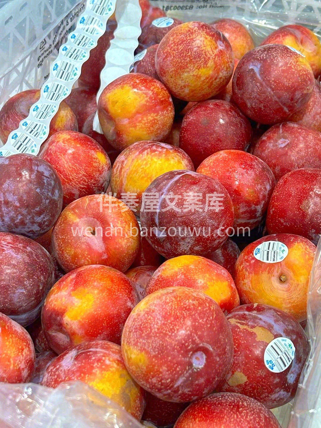最接近太阳的李子❤️ 咬开便清甜爽口，心 配图3