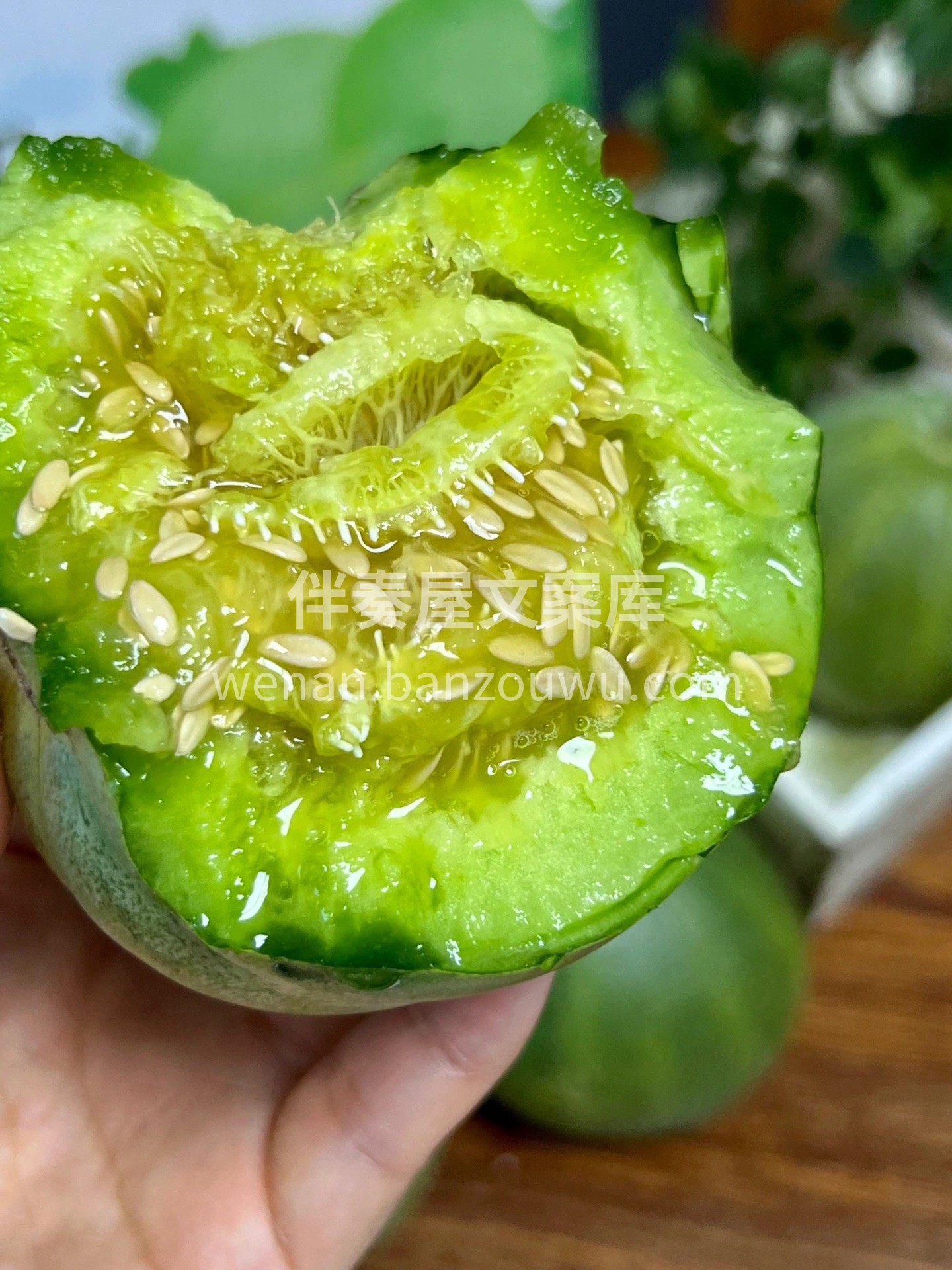 🍀翠绿的果肉让人满眼清爽感，入口更是风味 配图3