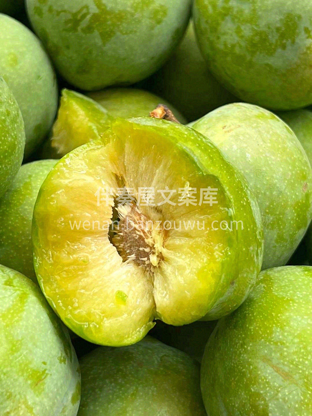 ✅脆甜、✅离核是巫山脆李的两大特性‼️  配图2