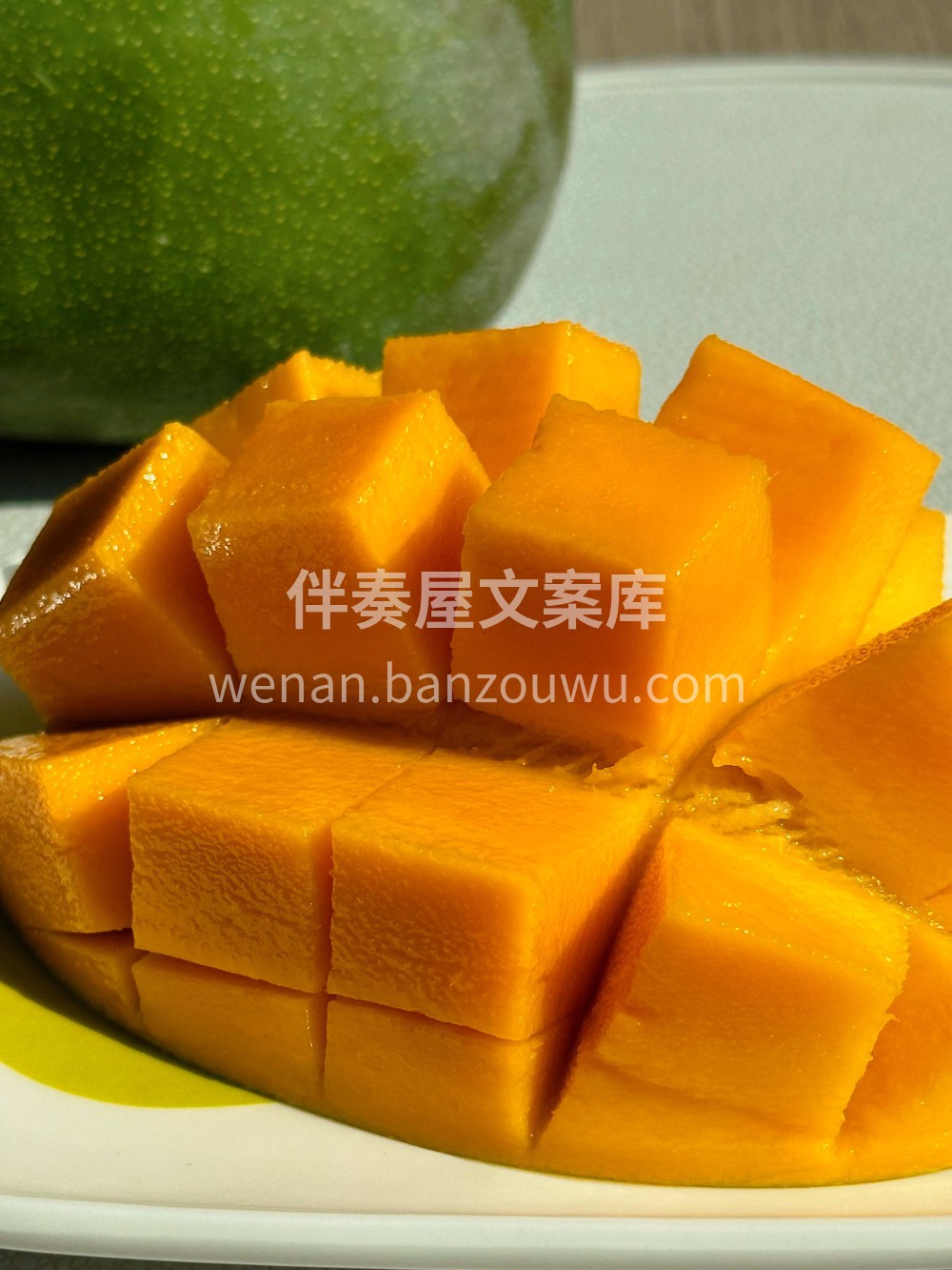 一口爆汁的绝美芒果🥭这颜值我直接封神！🥰 配图1