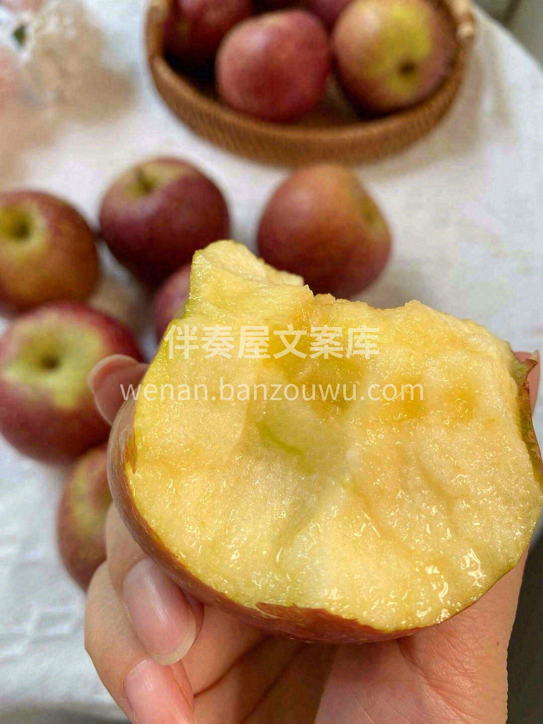 🍎苹果清香浸润整个口腔，“咔嚓咔嚓”几口 配图2