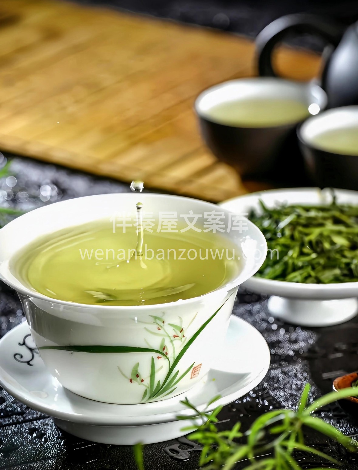 茶至，嫩芽鲜。明前龙井、碧螺春，皆是茶中 配图2