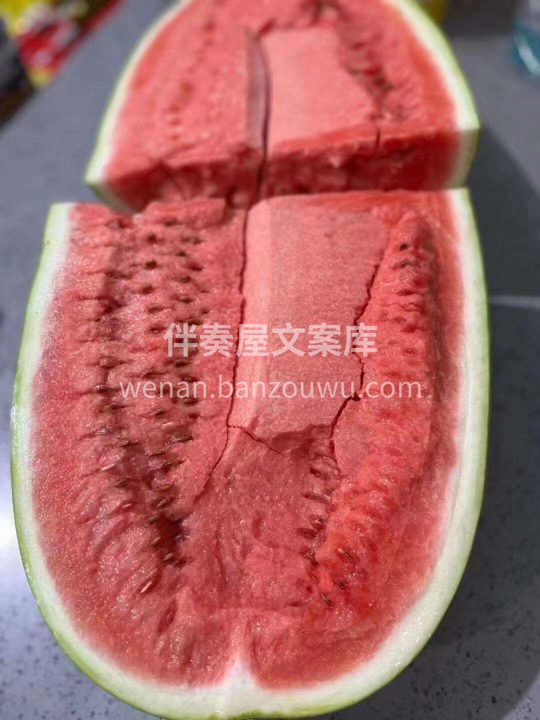 炎炎夏日 一定要吃口🍉宁夏硒砂瓜 石头缝 配图3