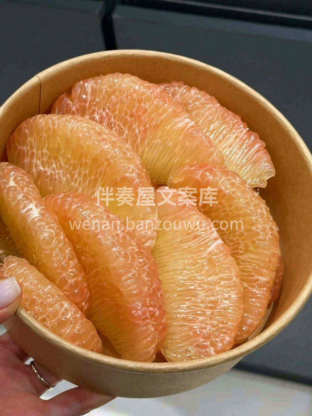 翡翠青柚，超级好吃😋，推荐指数五颗星⭐⭐ 配图1