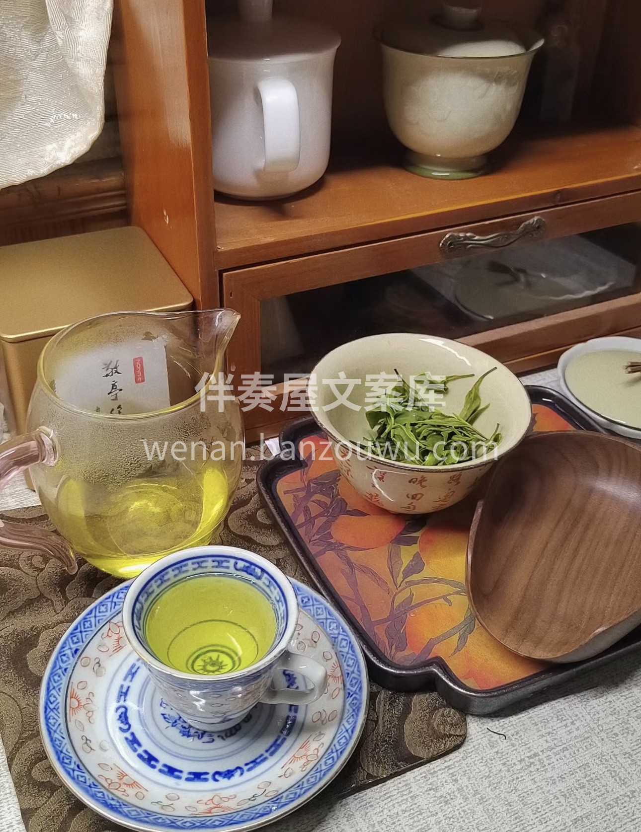 敬亭绿雪的叶片宛如细嫩的绿芽，冲泡后更是 配图3