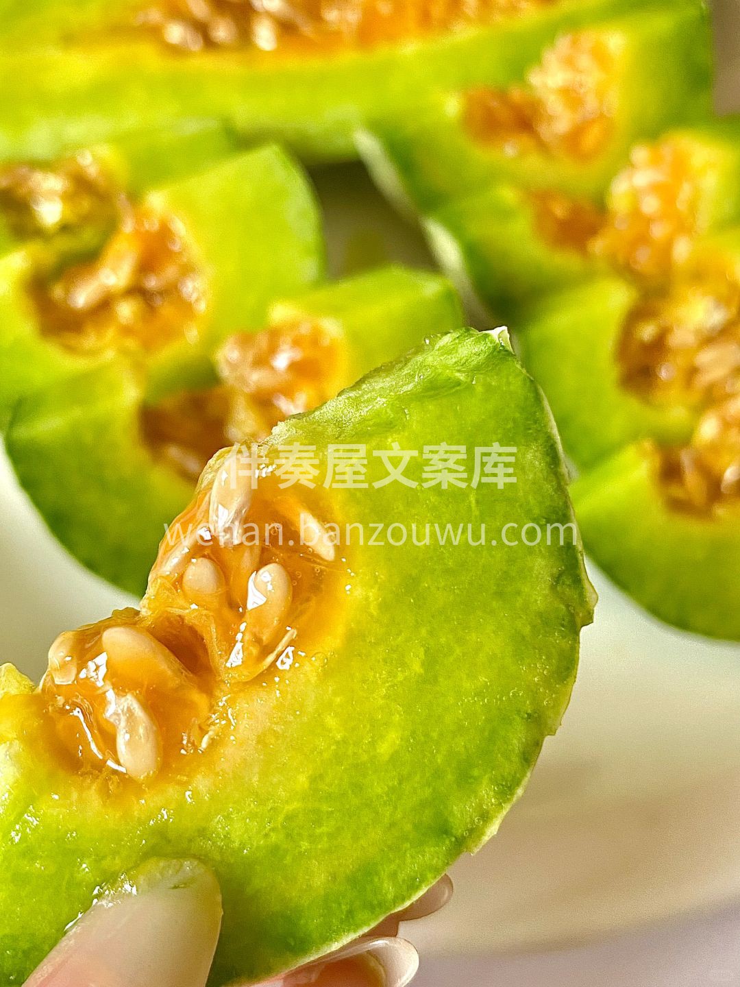 🍈 羊角蜜清甜上线，脆得像在吃春天！ 皮 配图3