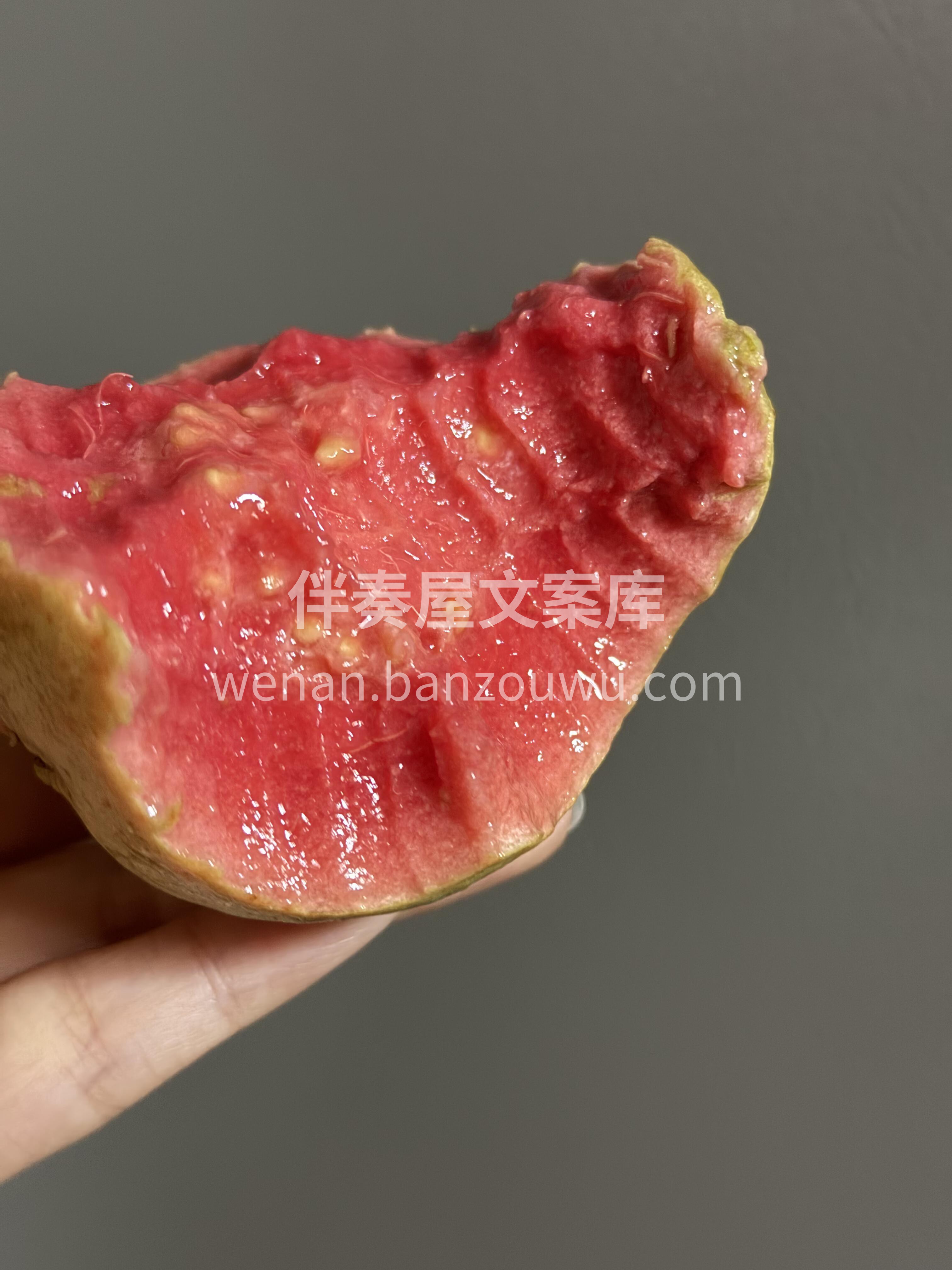 红心芭乐含糖量较低👇 其皮及果实富含维生 配图2