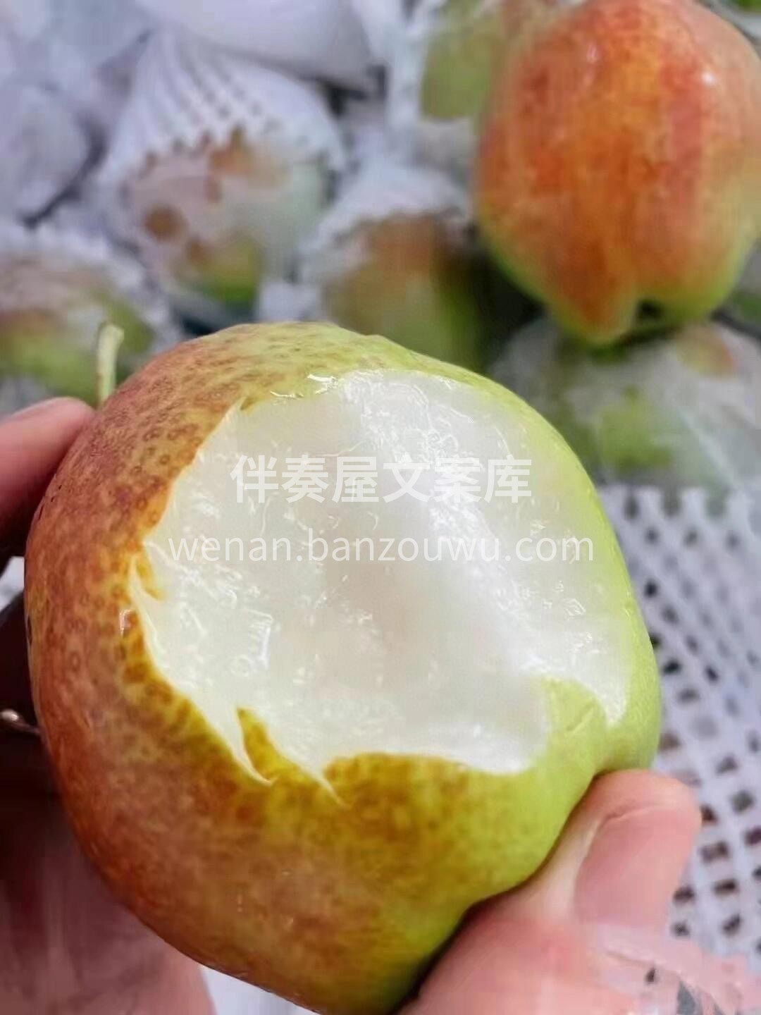 😋香梨，果香浓郁，细嫩无渣脆甜多汁～ 😋 配图1