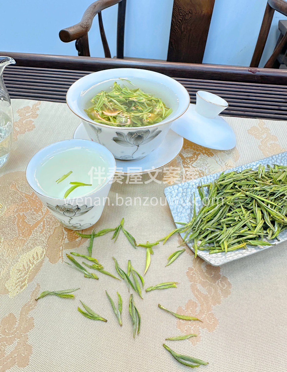 🌿 安吉白茶非白叶，是白化绿茶的清雅风骨 配图3
