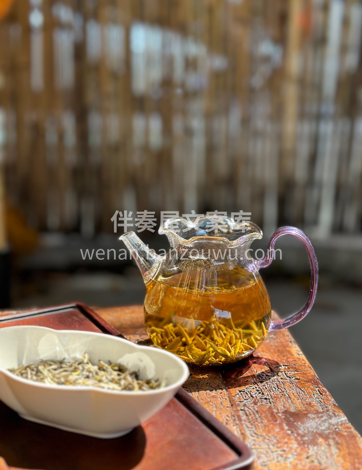 蒙顶山云雾滋养，明前嫩芽经三闷三炒成黄芽 配图2