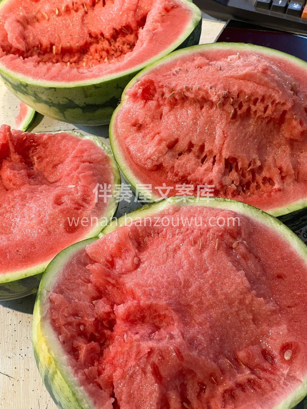 🍃西瓜🍉从不只是夏天的专利春天也特别需要 配图2