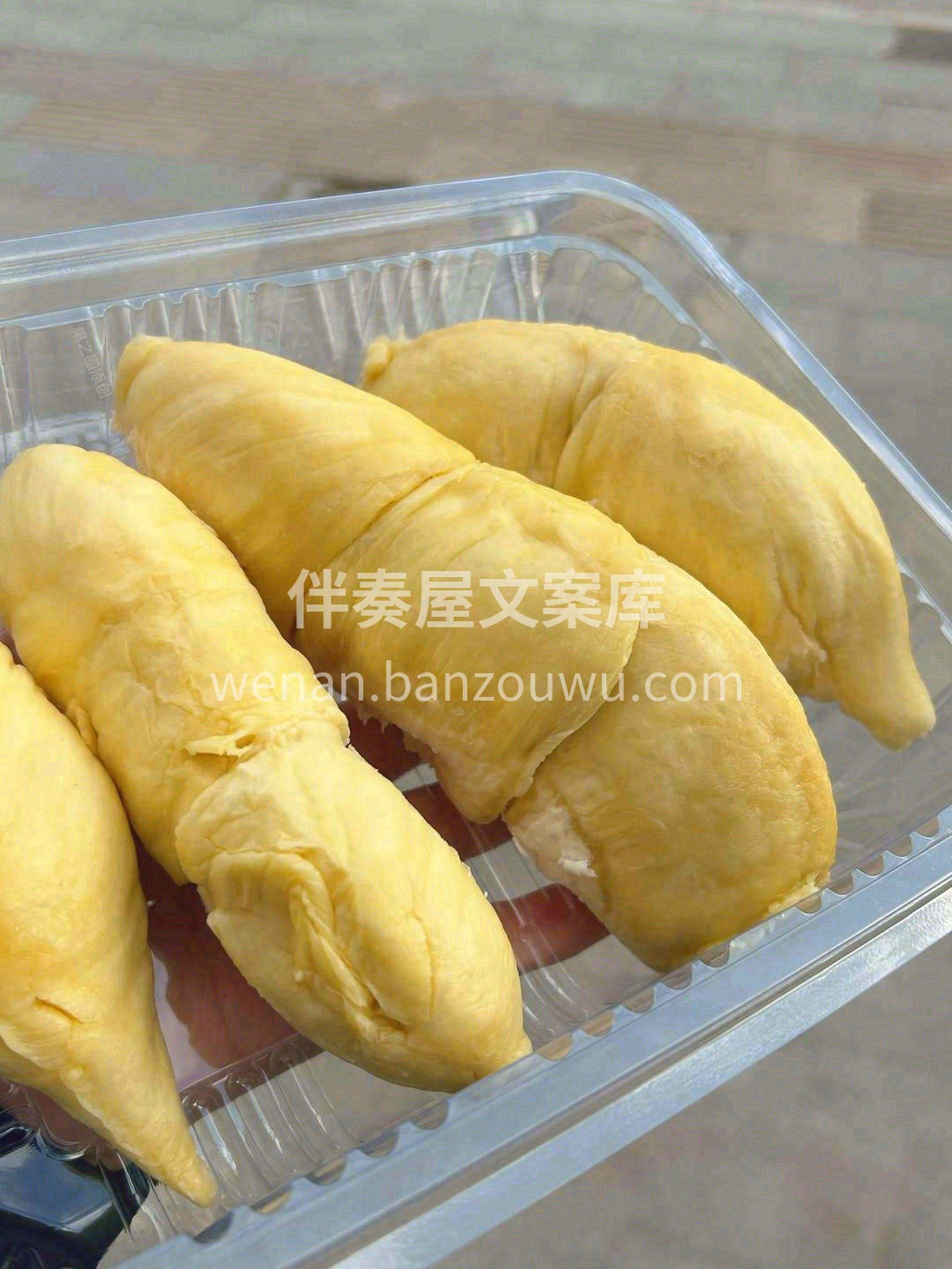 始于榴莲忠于品质💎 愿我们的日子像榴莲一 配图2